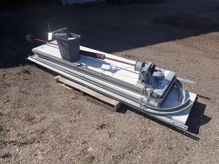 8ft Garage Door w/ Hardware **This Item Is Located @ 1507 - 8 Street, Nisku AB, For More Info Contact Tony @ 780-935-2619**