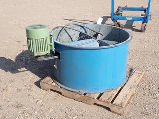 Binks Model 80-4228 208/230V 3-Phase Air Flow Fan **This Item Is Located @ 1507 - 8 Street, Nisku AB, For More Info Contact Tony @ 780-935-2619**