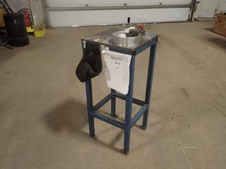 16in X 16in X 36in Pressure Tester w/ Stand **This Item Is Located @ 1507 - 8 Street, Nisku AB, For More Info Contact Tony @ 780-935-2619**