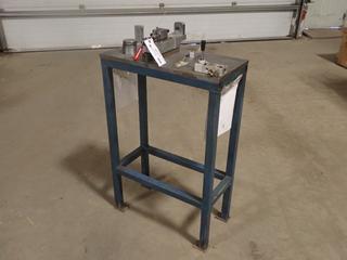 24in X 12in X 36in Pressure Tester w/ Stand **This Item Is Located @ 1507 - 8 Street, Nisku AB, For More Info Contact Tony @ 780-935-2619**