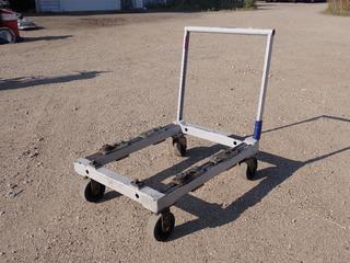 4ft X 3ft X 4ft Engine Shop Cart **This Item Is Located @ 1507 - 8 Street, Nisku AB, For More Info Contact Tony @ 780-935-2619**