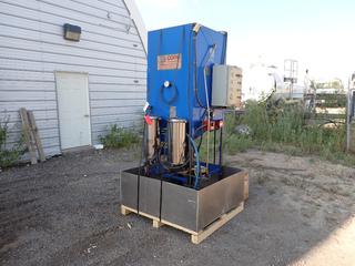 Como Industrial Equip. Model 2000 480V 3-Phase Oil Recycle Filtration System w/ 60PSI Max Operating Pressure. SN 006679 **This Item Is Located @ 1507 - 8 Street, Nisku AB, For More Info Contact Tony @ 780-935-2619**