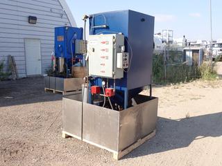 Como Industrial Equip. Model 2000 Oil Recycling System 480V 3-Phase  w/ 80PSI Max Pressure. SN 4180 **This Item Is Located @ 1507 - 8 Street, Nisku AB, For More Info Contact Tony @ 780-935-2619**