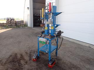 10-Ton Dual Hydraulic Press Station w/ BVA Hydraulics Foot Controls. **This Item Is Located @ 1507 - 8 Street, Nisku AB, For More Info Contact Tony @ 780-935-2619**