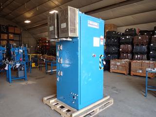 W5A T250 480V 3-Phase Transmission Final Test Stand c/w Orittal Enclosure Cooling Unit **This Item Is Located @ 1507 - 8 Street, Nisku AB, For More Info Contact Tony @ 780-935-2619**