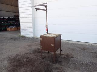 24in X 24in X 38in Work Station **This Item Is Located @ 1507 - 8 Street, Nisku AB, For More Info Contact Tony @ 780-935-2619**