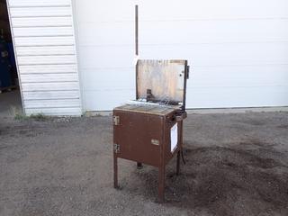 24in X 24in X 38in Work Station **This Item Is Located @ 1507 - 8 Street, Nisku AB, For More Info Contact Tony @ 780-935-2619**