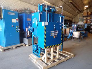 RHM Fluid Power Inc. 480V 3-Phase Hydraulic Pump Oil Recycling Control Centre. SN RHM-150/65-J327973 **This Item Is Located @ 1507 - 8 Street, Nisku AB, For More Info Contact Tony @ 780-935-2619**