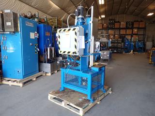 480V 3-Phase Internal Swage Machine **This Item Is Located @ 1507 - 8 Street, Nisku AB, For More Info Contact Tony @ 780-935-2619**