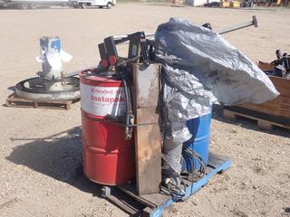 Instapak 901 220V Single Phase Foam Packing System c/w Hose, Nozzle, Seal Air Instapak Packing Foam And Instafill Ultra Low Density Packing Foam **This Item Is Located @ 1507 - 8 Street, Nisku AB, For More Info Contact Tony @ 780-935-2619**