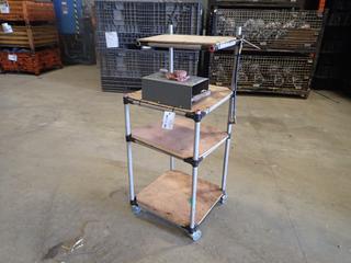 Go Power Systems c/w 22in X 21in X 52in Stand **This Item Is Located @ 1507 - 8 Street, Nisku AB, For More Info Contact Tony @ 780-935-2619**
