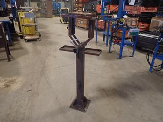 Rotating Pipe Stand. SN 02045 **This Item Is Located @ 1507 - 8 Street, Nisku AB, For More Info Contact Tony @ 780-935-2619**