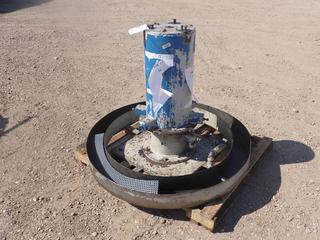Pneumatic Rotating Assembly Stand **This Item Is Located @ 1507 - 8 Street, Nisku AB, For More Info Contact Tony @ 780-935-2619**