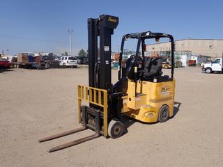 Landoll Bendi Model 330/42E1880 Series IV Forklift w/ Side Shift, 3-Stage Mast. Showing 2409hrs. SN 830/42-6078-04142 **This Item Is Located @ 1507 - 8 Street, Nisku AB, For More Info Contact Tony @ 780-935-2619**