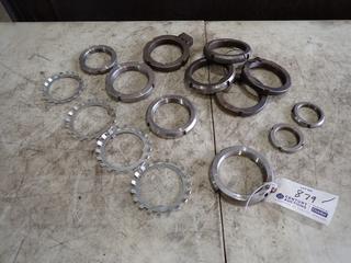 Qty Of AN-19, AN-20, N-11 And AN-16 Bearing Retainer Nuts