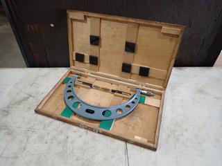 Mitutoyo 12-13in Outside Micrometer Set