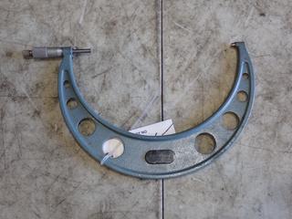 Mitutoyo 9in - 10in Outside Micrometer