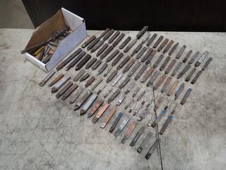 Qty Of Brazed Tooling