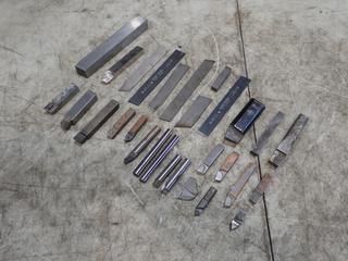 Qty Of Lathe Tool Holders, Boring Bar And Tool Bits