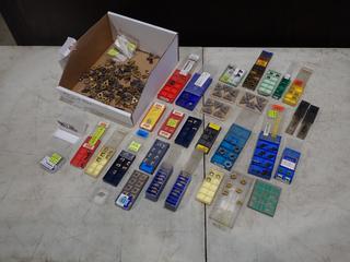 Qty Of Assorted Milling And Debure Inserts