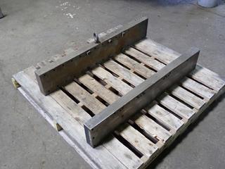 (1) 45in And (1) 42in Tool Holders w/ Extended Length For Boring Head