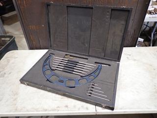 12in - 18in Outside Micrometer w/ Interchangeable Anvils