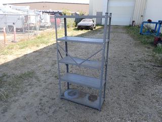 30in X 12in X 58in Shelving Unit