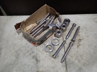 Qty Of 2 1/4in Split Collars w/ 8n Pins