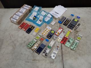 Qty Of Wilkerson Filter Elements, Male Connector Inserts And Carbine Milling Inserts