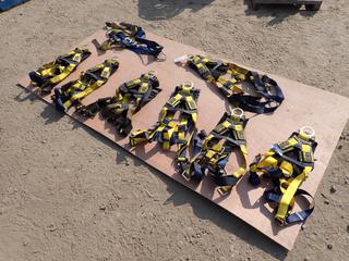 Qty Of (8) DBI Sala Safety Harnesses
