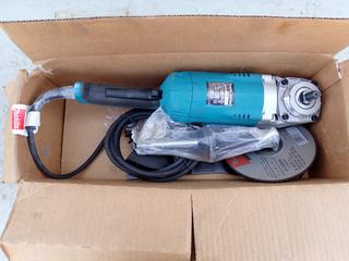 Unused Makita GA7020 120V 7in Angle Grinder