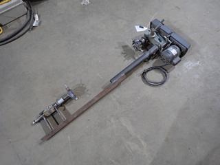 TradeMaster 115V 8in 5-Spd Drill Press