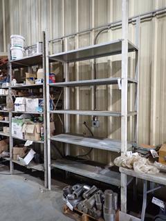 4ft X 19in X 8ft 5-Tier Shelving Unit