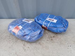 (2) Unused Tuflex Liftall 20ft Round Slings