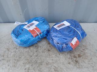 (2) Unused Tuflex Liftall 10ft Round Slings
