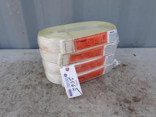 (2) Unused Packs Of Mikisew 20ft Nylon Slings, 2 Slings Per Pack