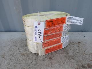 (2) Unused Packs Of Mikisew 20ft Nylon Slings, 2 Slings Per Pack c/w (1) Mikisew 20 Nylon Sling