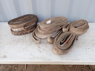 Qty Of 20ft, 12ft, 10ft, 8ft And 6ft Mikisew Lifting Slings