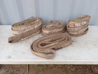 Qty Of 20ft, 12ft, 10ft, 8ft And 6ft Mikisew Lifting Slings