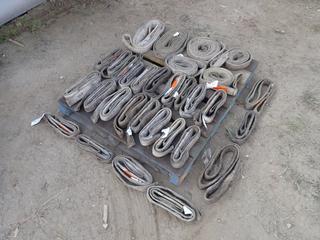 Qty Of 20ft, 10ft, 6ft And 4ft Mikisew Lifting Slings