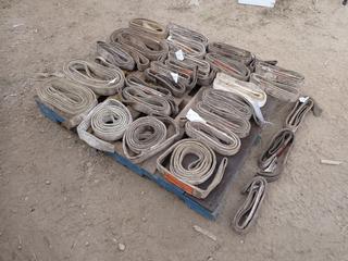 Qty Of 20ft, 10ft, 6ft And 4ft Mikisew Lifting Slings