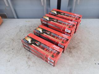 Qty Of (10) Boxes Of Arcair Professional 3/8in X 12in Copper Coated Gouging Carbons