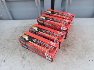 Qty Of (10) Boxes Of Arcair Professional 3/8in X 12in Copper Coated Gouging Carbons