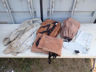Qty Of Size Large Welding Pants, Size XXL Welding Coat And Over Shoe Welding Spat