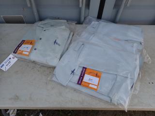 Gander Brand Size 2XL Welding Jacket c/w (3) Over Shoe Welding Spats