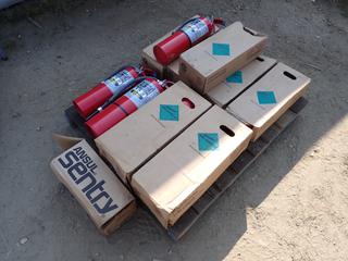 Qty Of Ansul Sentry AA10A And AA20-1 Fire Extinguishers