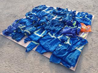 Qty Of Assorted Size Coveralls