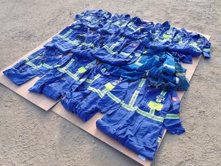 Qty Of Assorted Size Coveralls