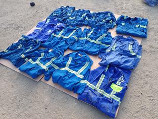 Qty Of Assorted Size Coveralls