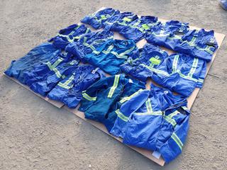 Qty Of Assorted Size Coveralls